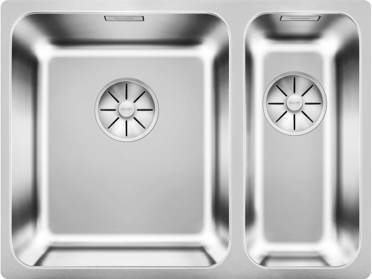Blanco Solis lavello in acciaio 58x44 cm acciaio 526131
