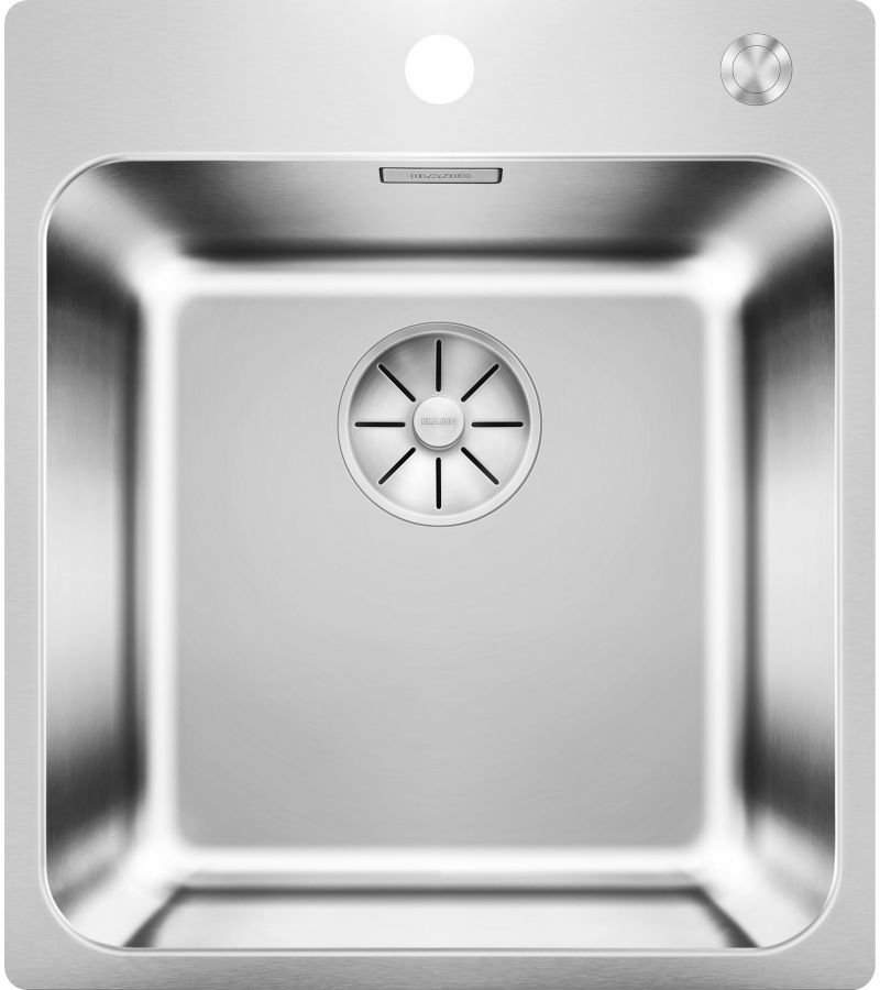 Blanco Solis lavello in acciaio 50x44 cm acciaio 526119