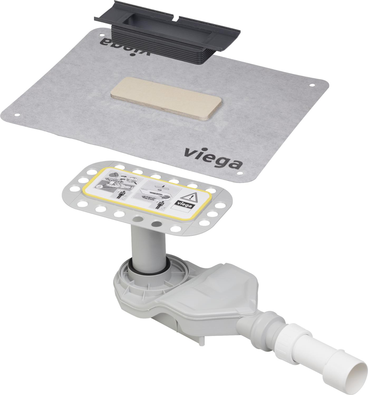 Viega Advantix corpo della canalina lineare cm 794415