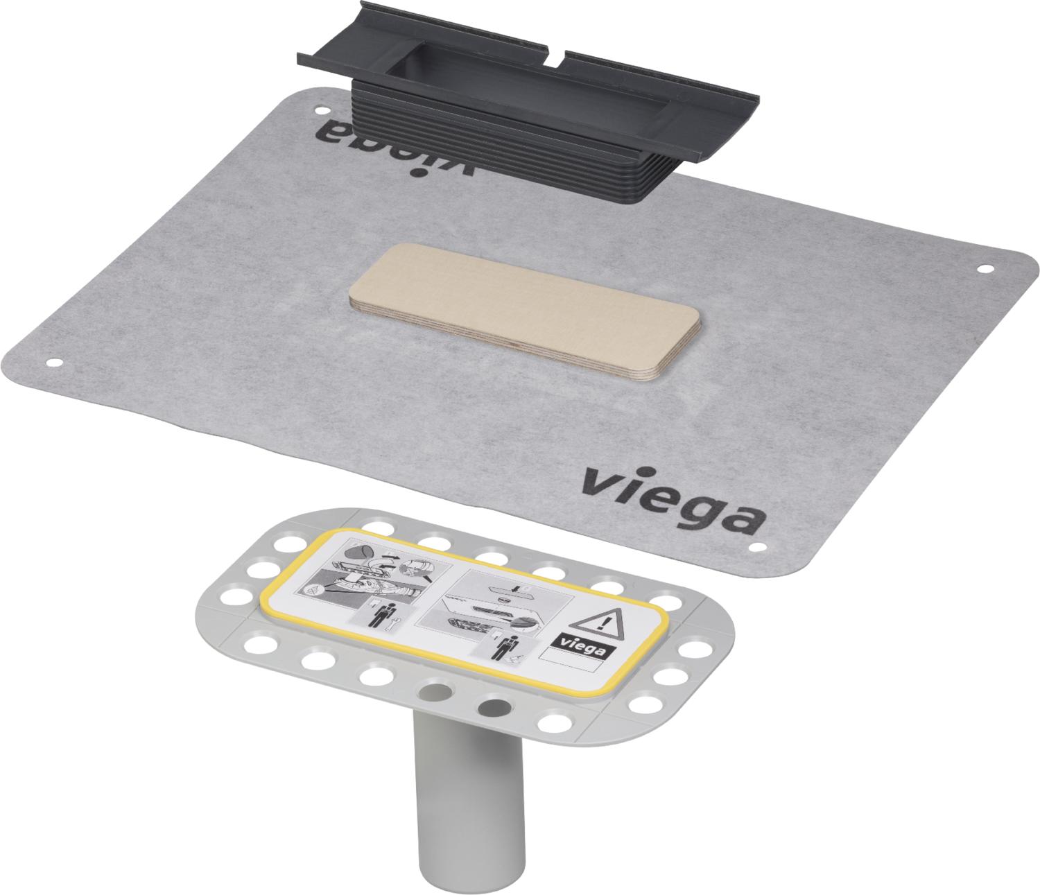 Viega Advantix corpo della canalina lineare cm 797270