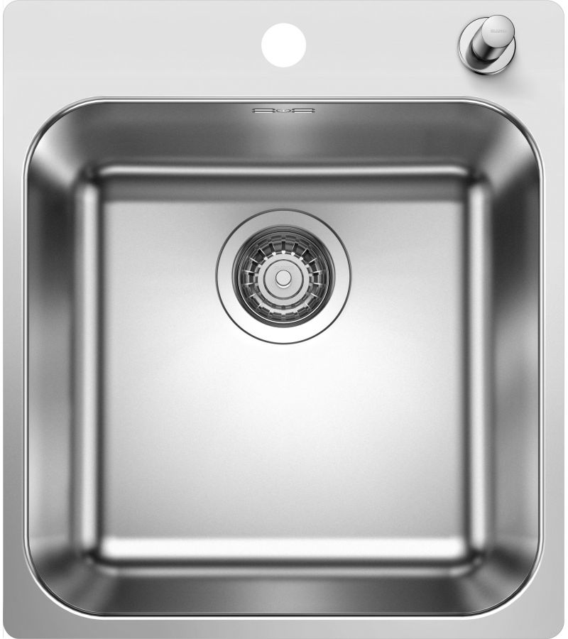Blanco Supra 400-IF/A lavello in acciaio 50x44 cm acciaio 526353