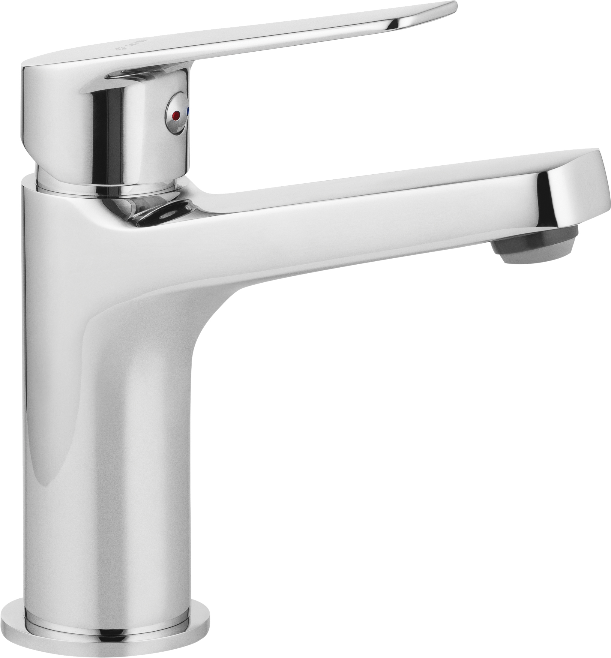 Deante Jasmin rubinetto per lavabo verticale cromo BGJ_020M