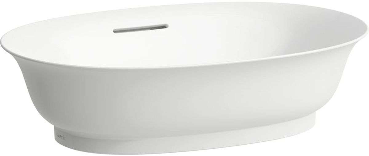 Laufen The New Classic lavabo 55x38 cm ovale da appoggio bianco H8128530001091