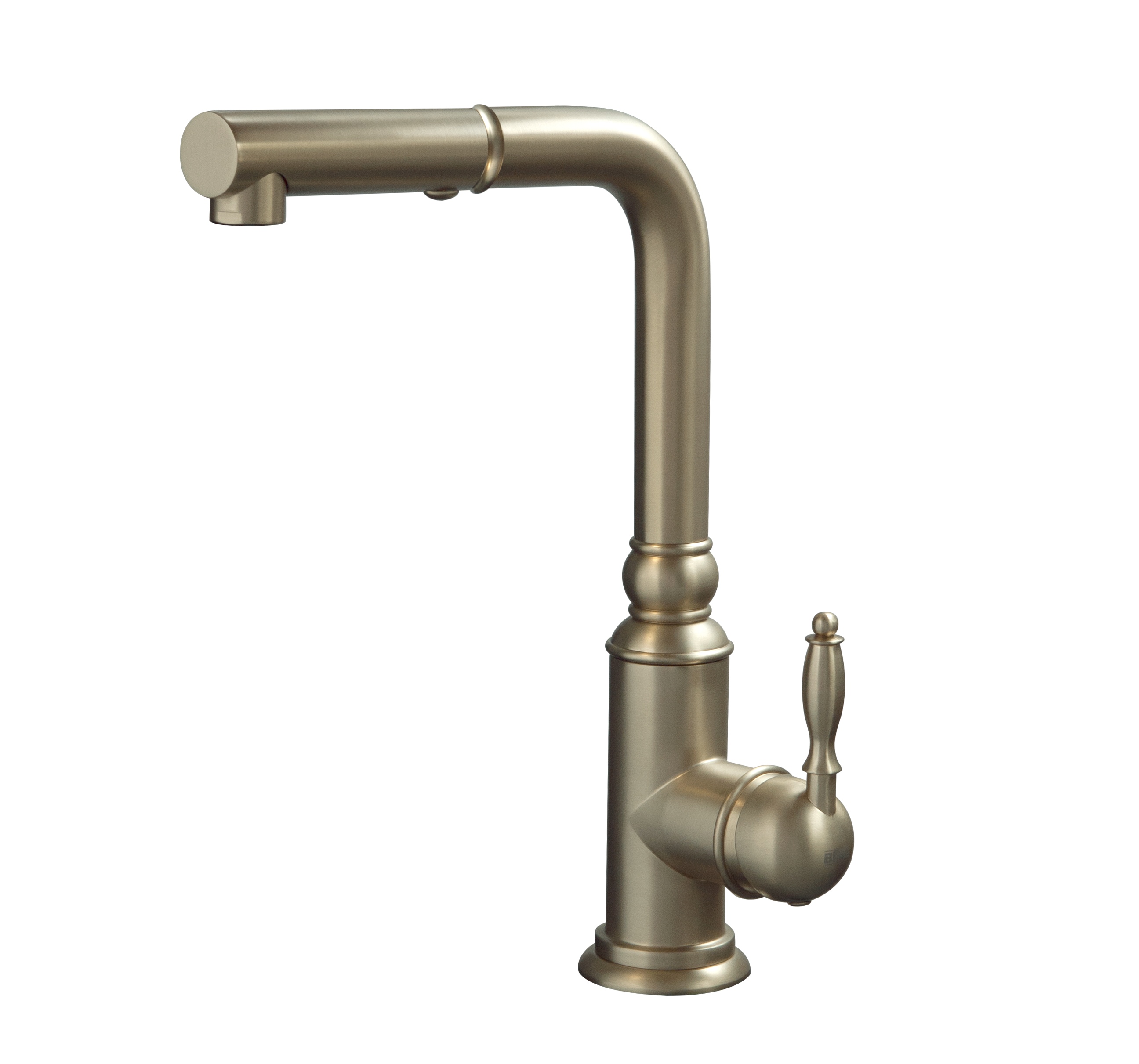 Berg Retro WW rubinetto da cucina verticale oro/oro antico 830157G