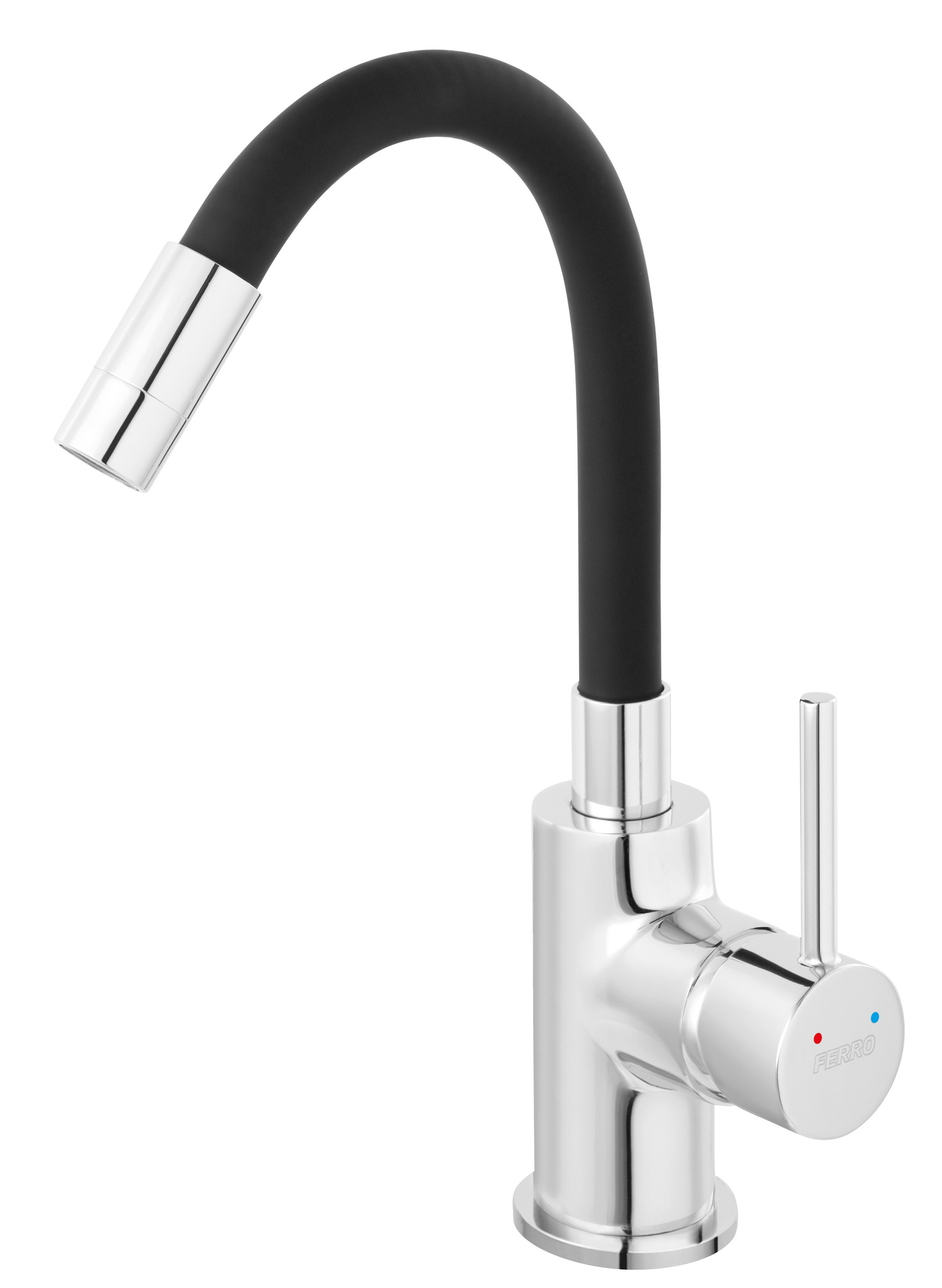 Ferro Fiesta rubinetto per lavabo verticale cromo BFI2FB