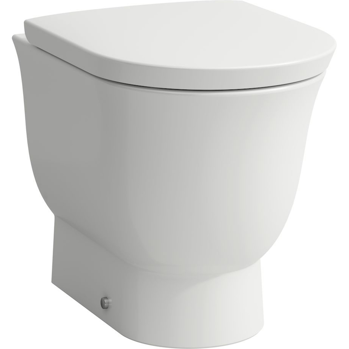 Laufen The New Classic vaso wc a terra senza brida bianco lucida H8238514000001