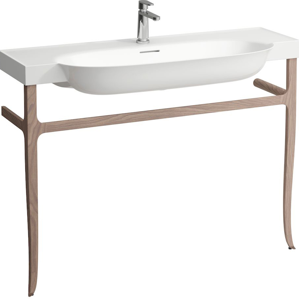 Laufen The New Classic consolle 118x32x83 cm noce H4060730856291