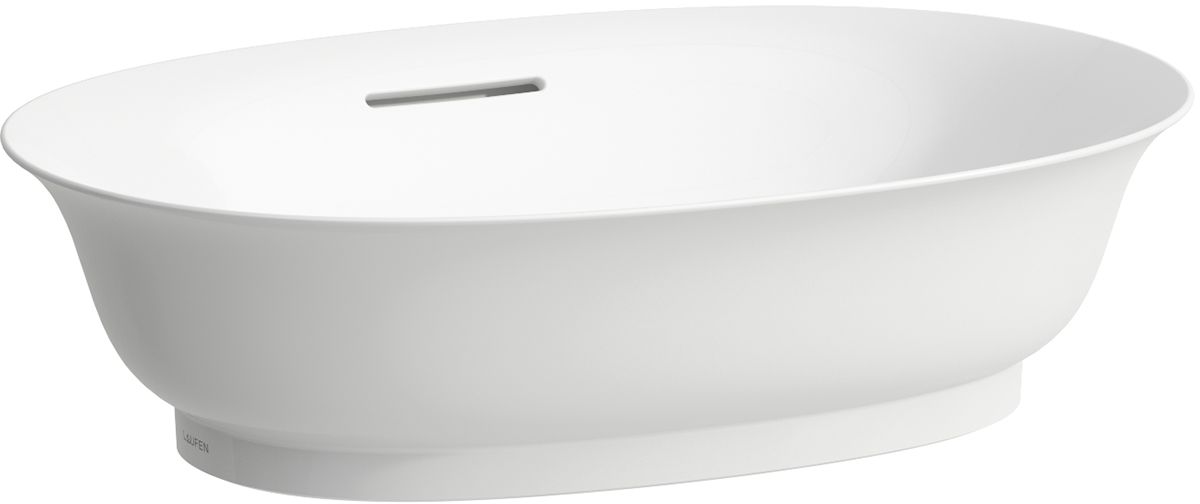Laufen The New Classic lavabo 55x38 cm ovale da appoggio bianco H8128534001091