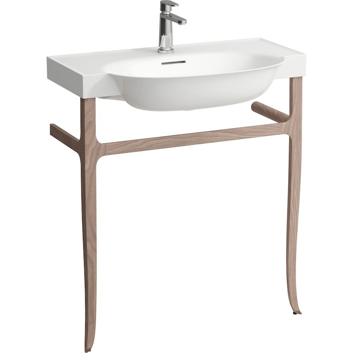 Laufen The New Classic consolle 78x32x83 cm noce H4060720856291