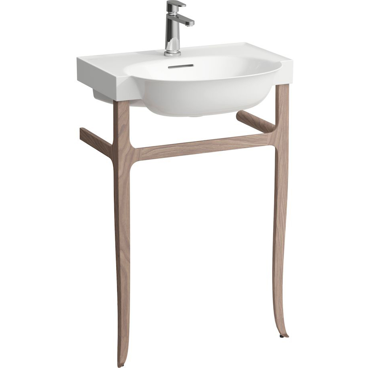 Laufen The New Classic consolle 58x32x83 cm noce H4060710856291
