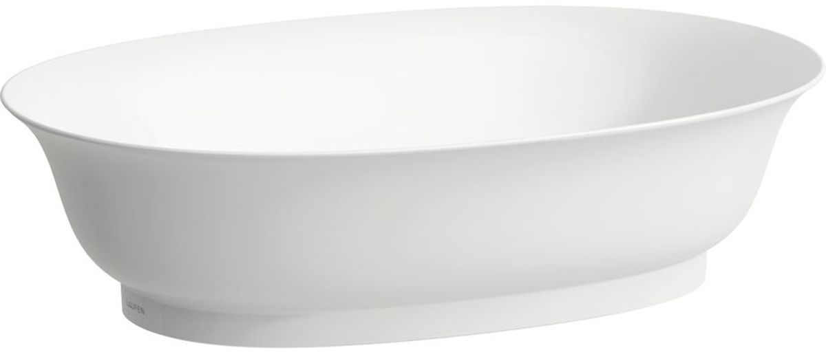 Laufen The New Classic lavabo 55x38 cm ovale da appoggio bianco H8128524001121