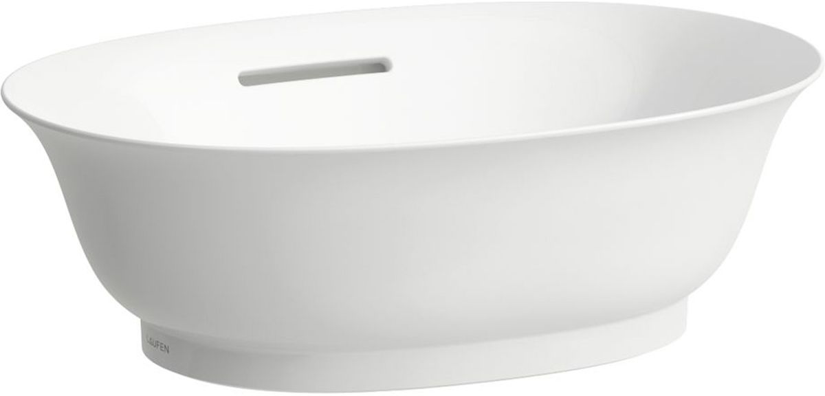 Laufen The New Classic lavabo 45x31 cm ovale da appoggio bianco H8128514001091
