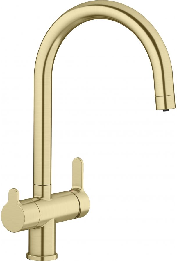 Blanco Trima rubinetto da cucina verticale oro/oro antico 526695