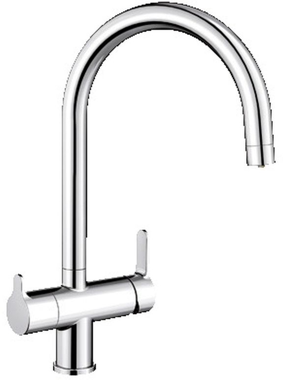 Blanco Trima rubinetto da cucina verticale cromo 520840