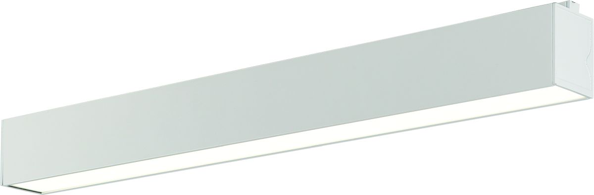 MaxLight Linear lampada da soffitto 1x18 W bianco C0124D