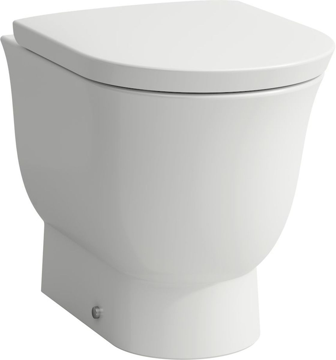Laufen The New Classic vaso wc a terra si bianco opaco H8238517570001