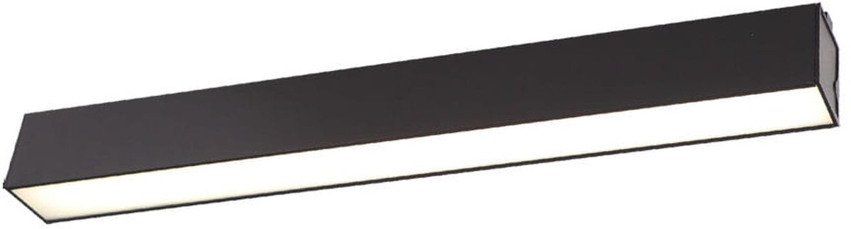 MaxLight Linear lampada da soffitto 1x18 W nero C0190