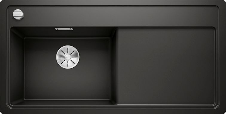 Blanco Zenar XL 6 S lavello in granito 100x51 cm nero 526059