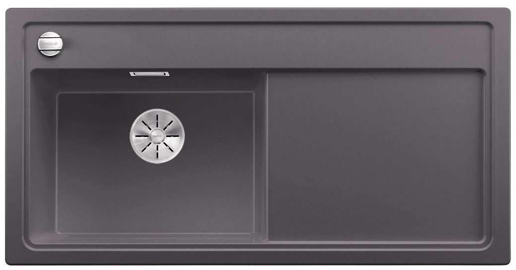 Blanco Zenar XL 6 S lavello in granito 100x51 cm grigio/grafite/inox 523996
