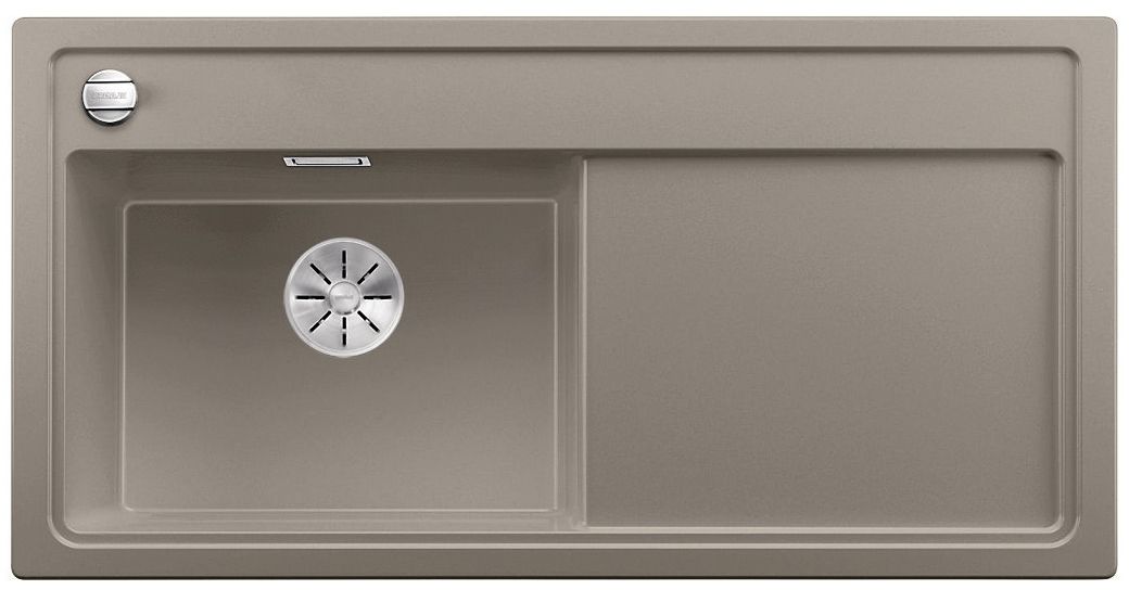 Blanco Zenar XL 6 S lavello in granito 100x51 cm marrone 524007