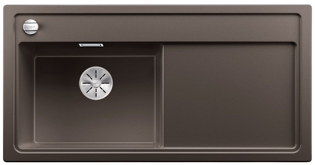 Blanco Zenar XL 6 S lavello in granito 100x51 cm marrone 524011