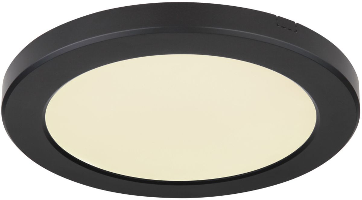 Globo Lighting Lasse plafoniera 1x18 W bianco-nero 12379-18B