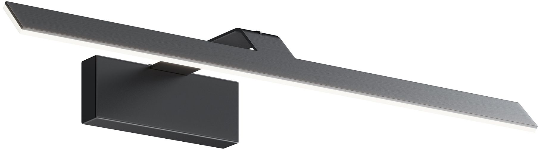 Maytoni Decart lampada da parete 1x12 W bianco-nero MIR010WL-L12B4K