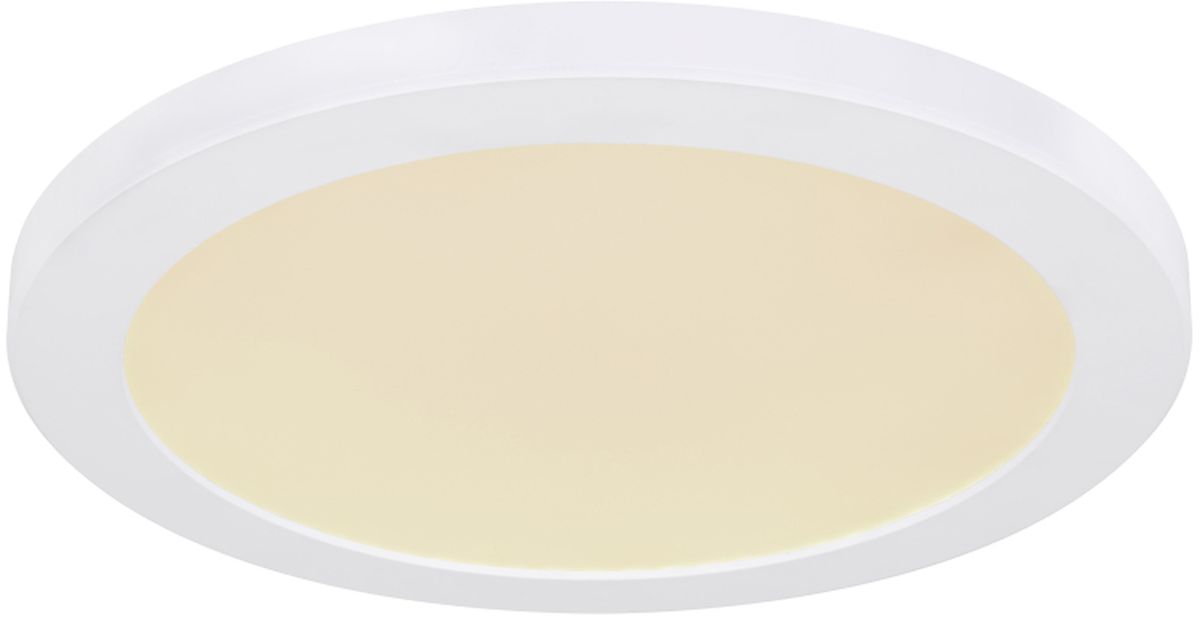 Globo Lighting Lasse plafoniera 1x24 W bianco 12379-24W