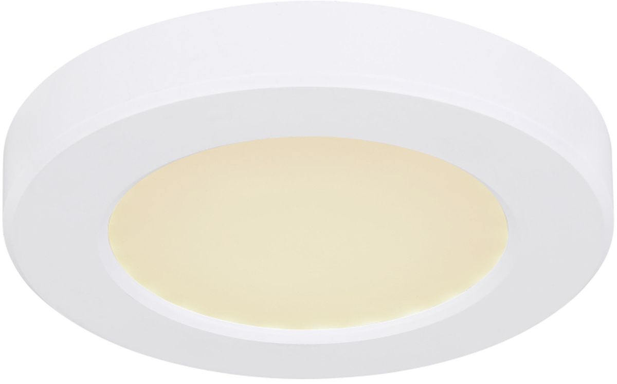 Globo Lighting Lasse plafoniera 1x6 W bianco 12379-6W