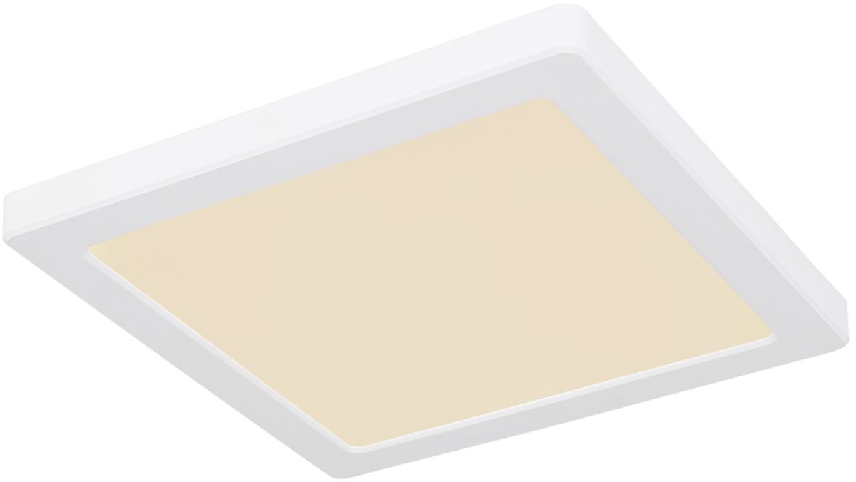 Globo Lighting Lasse plafoniera 1x18 W bianco 12380-18W