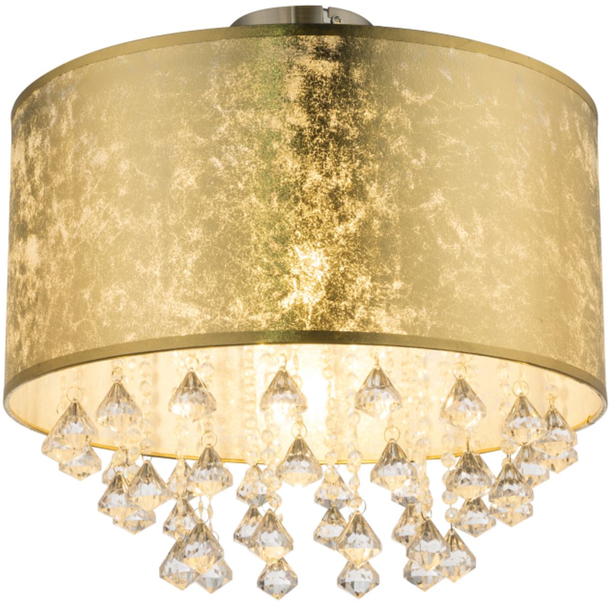 Globo Lighting Amy lampada da soffitto 1x60 W oro 15187D3