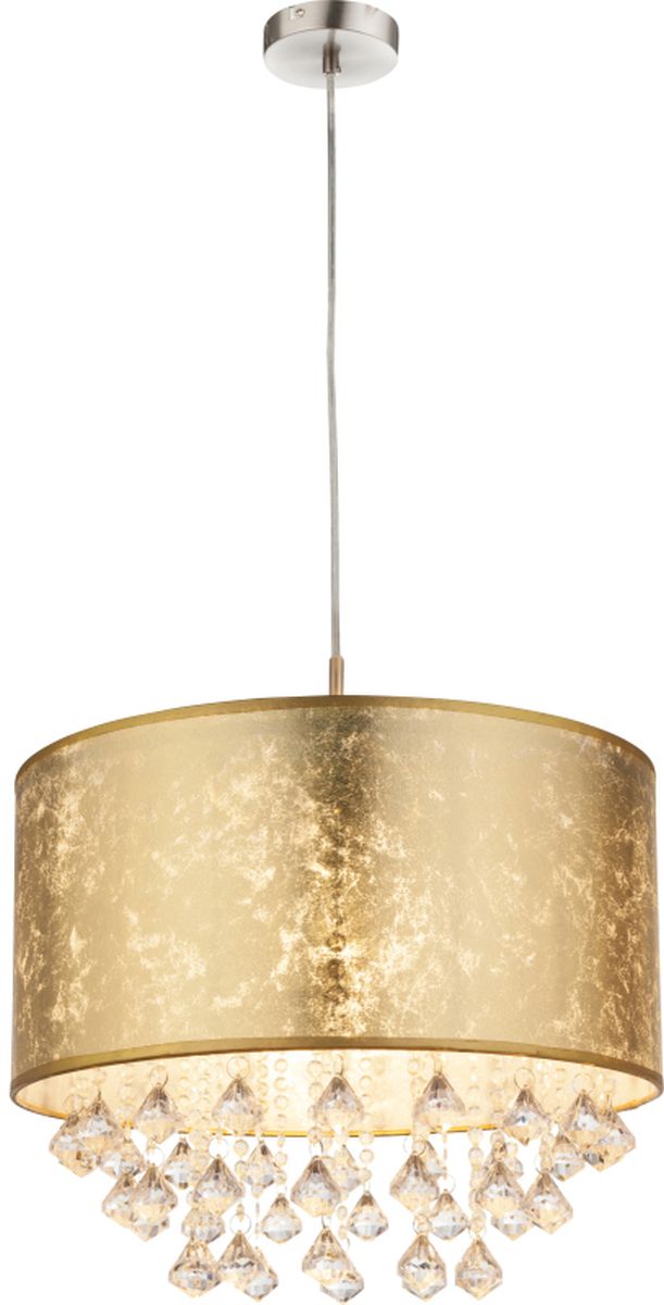 Globo Lighting Amy lampada sospesa 1x60 W oro 15187H3