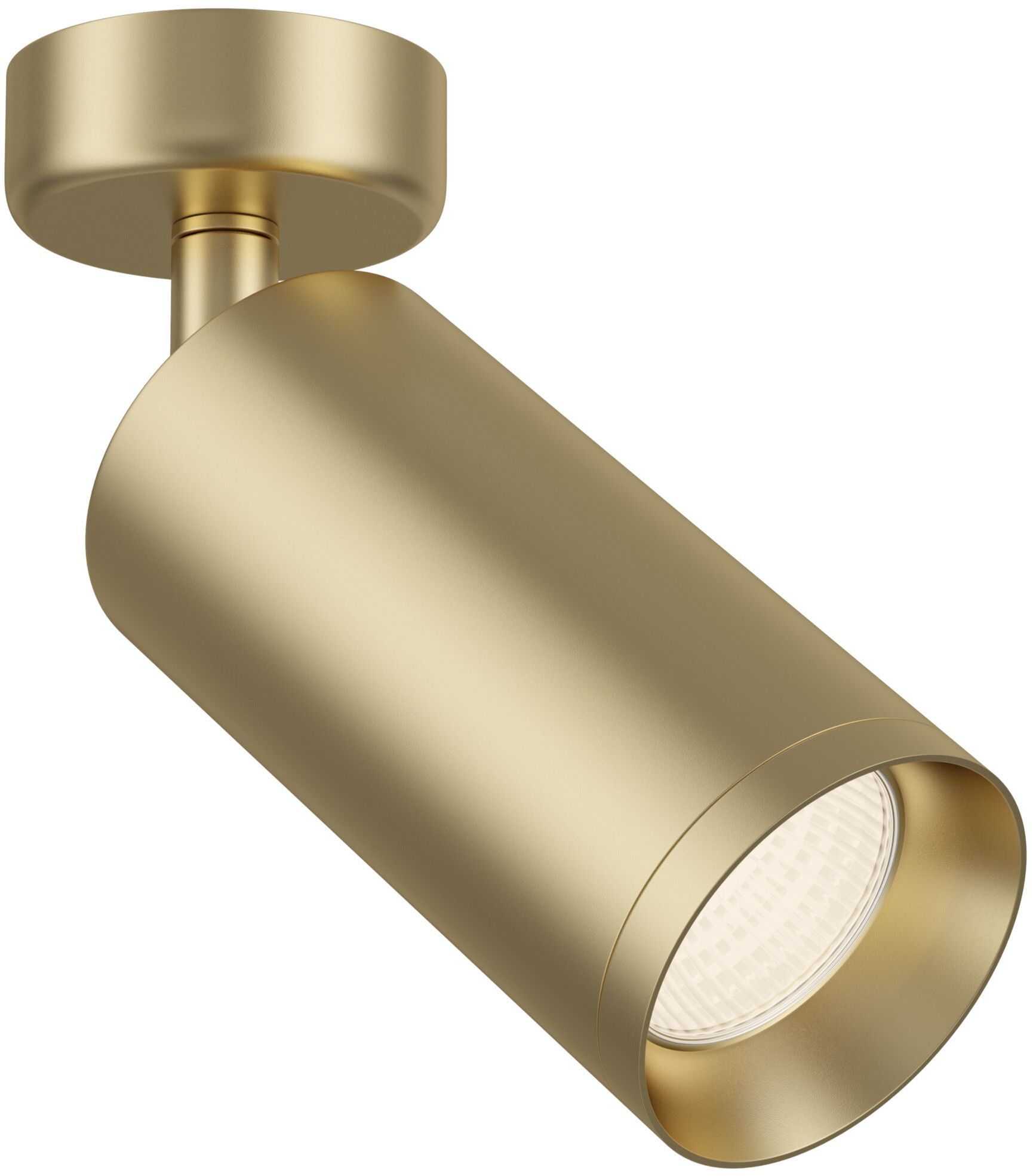 Maytoni Focus lampada da soffitto 1x50 W oro C017CW-01MG
