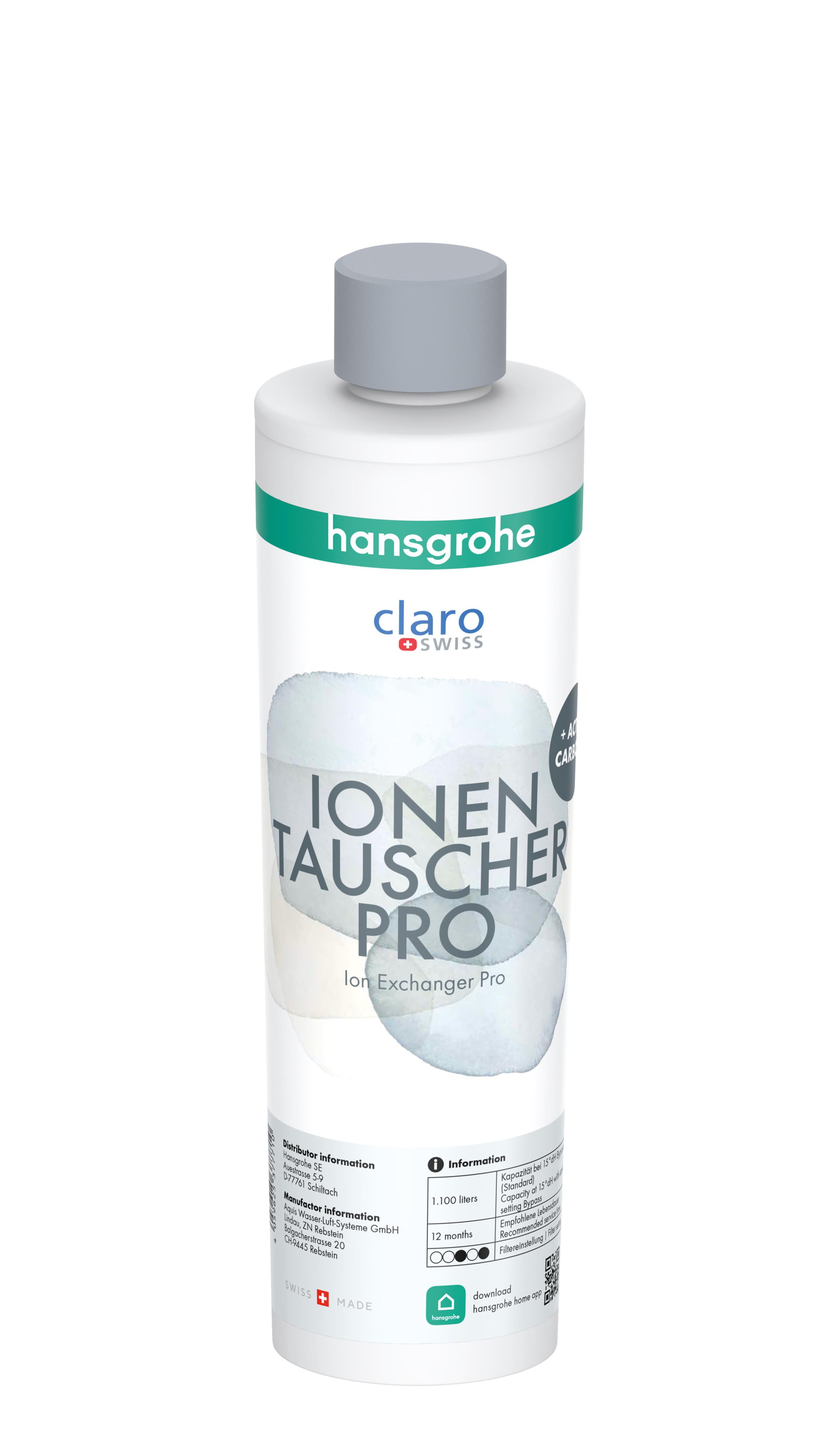 Hansgrohe filtro al carbone 76827000