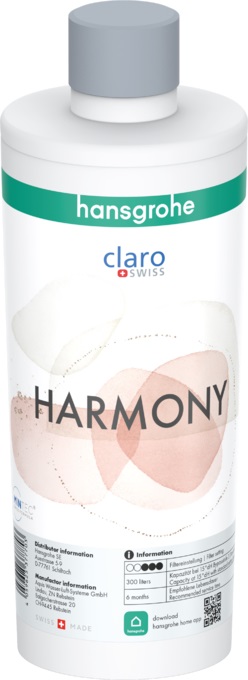 Hansgrohe filtro al carbone 76828000