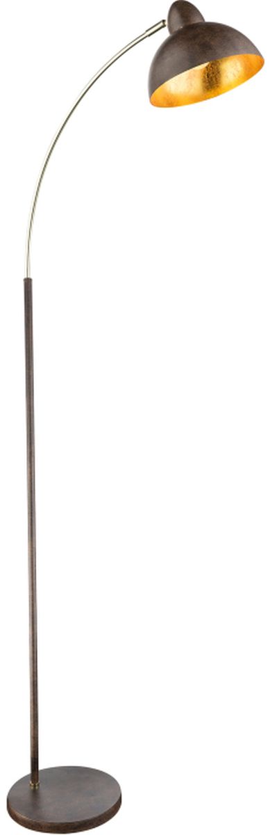 Globo Lighting Anita lampada da terra 1x40 W ottone 24703SR