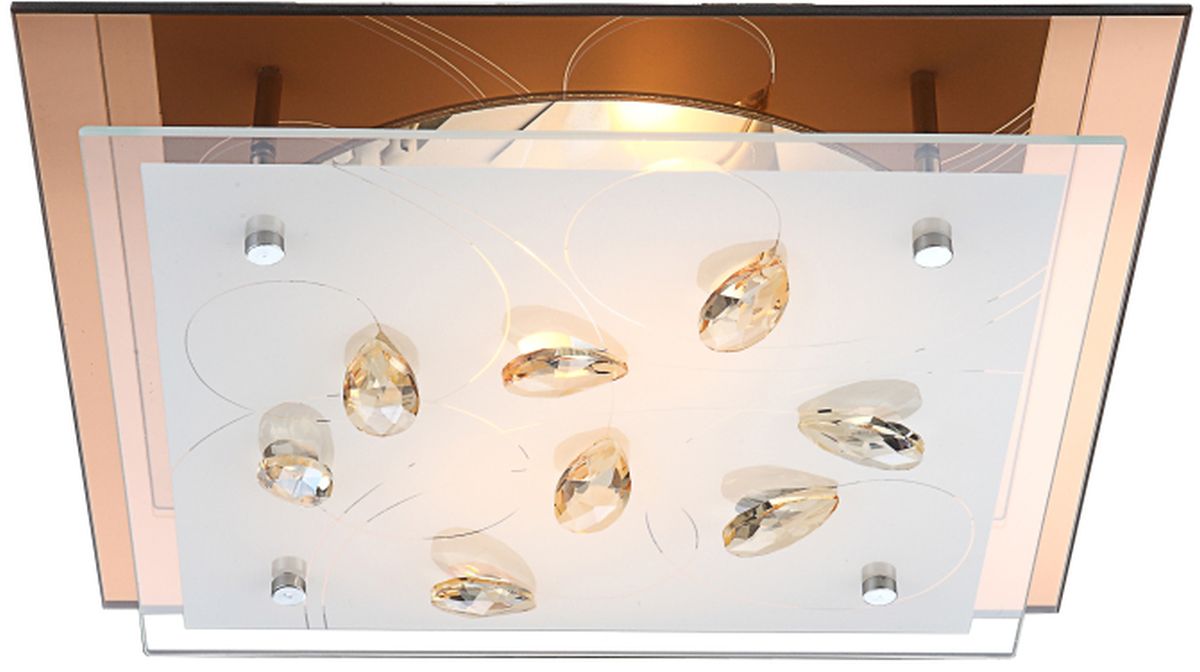 Globo Lighting Ayana plafoniera 2x40 W oro 40412-2