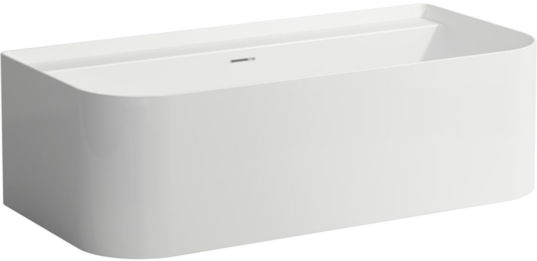 Laufen Sonar vasca da bagno a parete 160x81.5 cm bianco H2203470000001