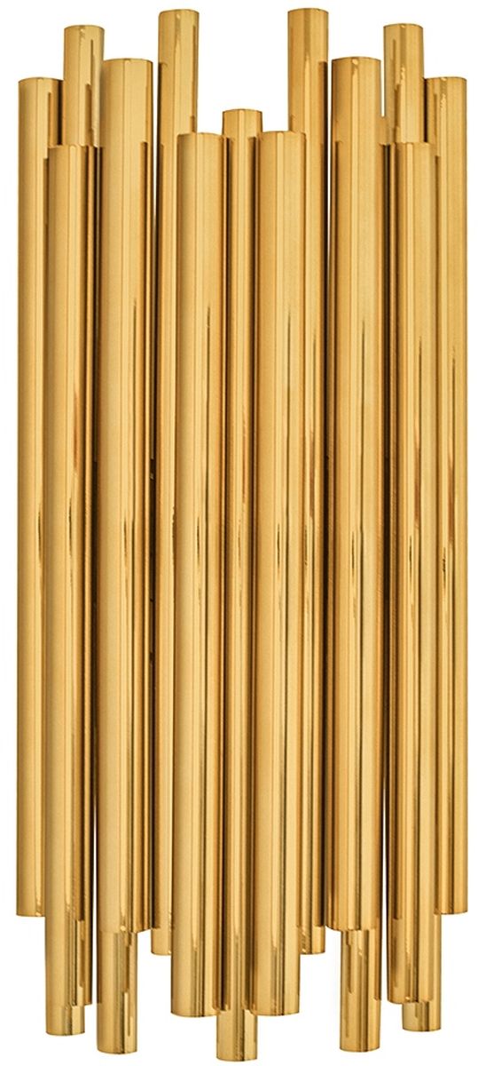 Moosee Tubo lampada da parete 2x40 W oro MSE010400200