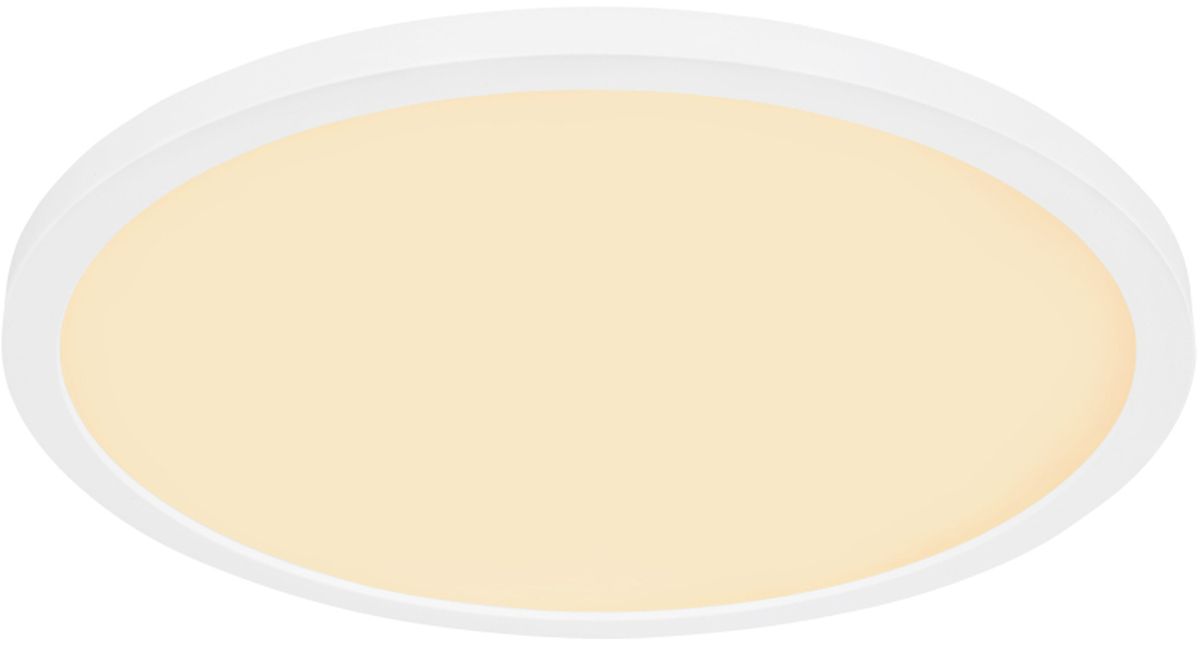 Globo Lighting Sapana plafoniera 1x18 W bianco-satinato 41562-18W