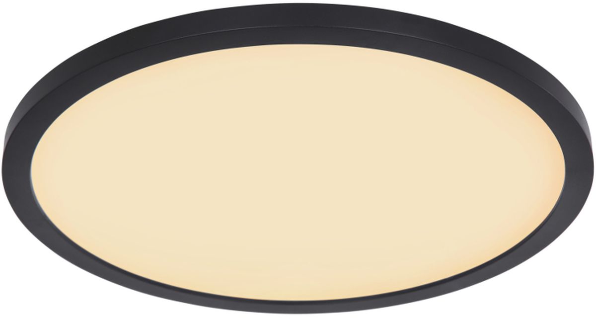 Globo Lighting Sapana plafoniera 1x24 W nero-satinato 41562-24B