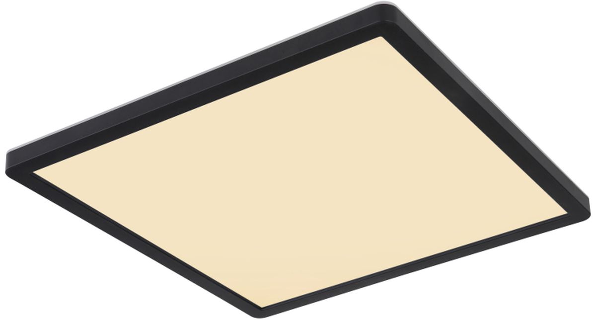 Globo Lighting Sapana plafoniera 1x24 W nero-satinato 41563-24B