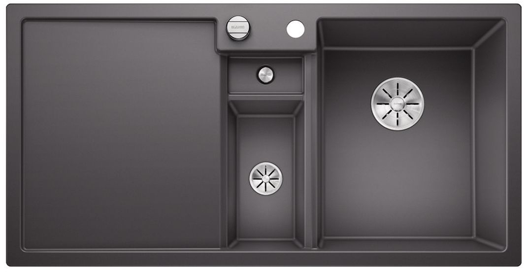 Blanco Collectis 6 S lavello in granito 100x51 cm grigio/grafite/inox 523345