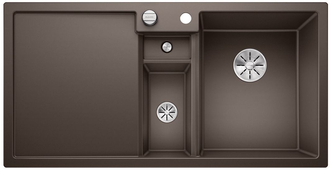 Blanco Collectis 6 S lavello in granito 100x51 cm marrone 523353