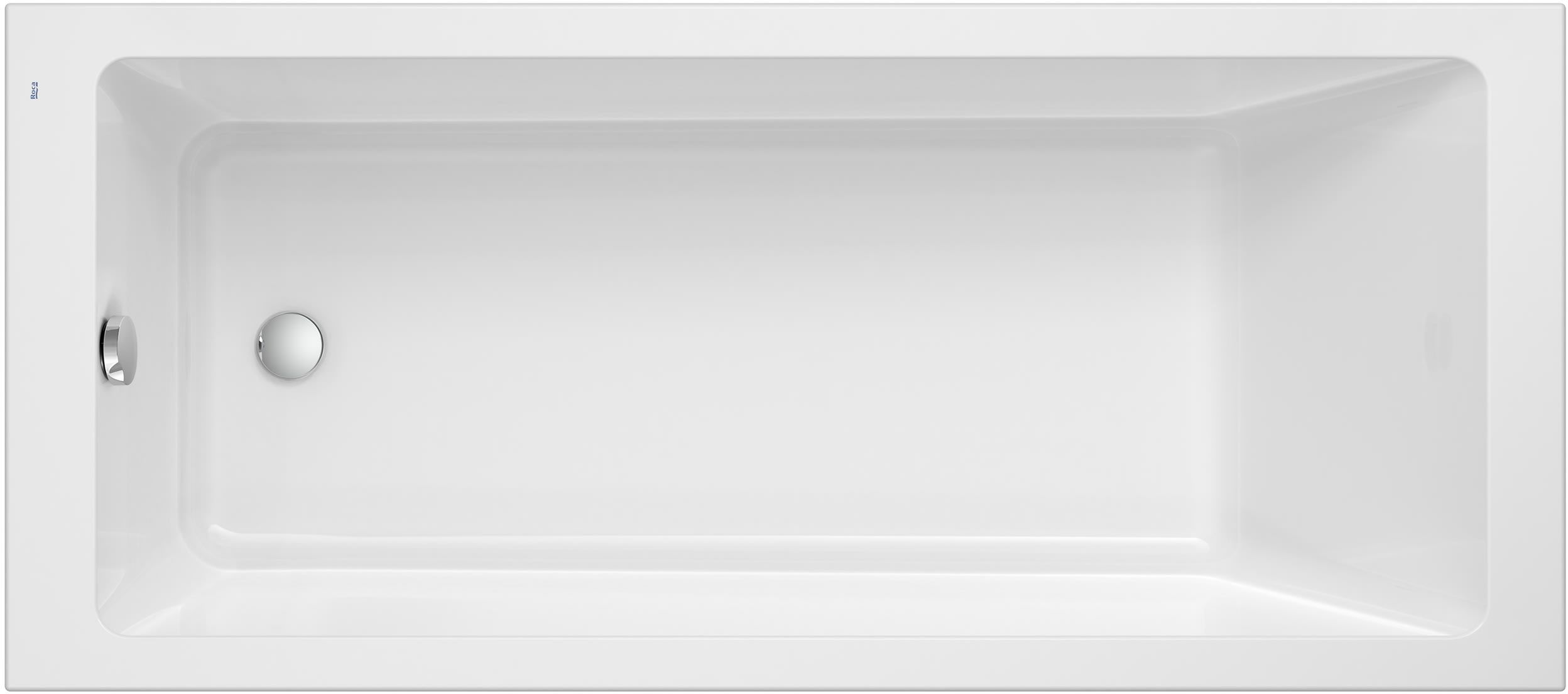 Roca Vythos vasca da bagno rettangolare 170x75 cm bianco A248552000