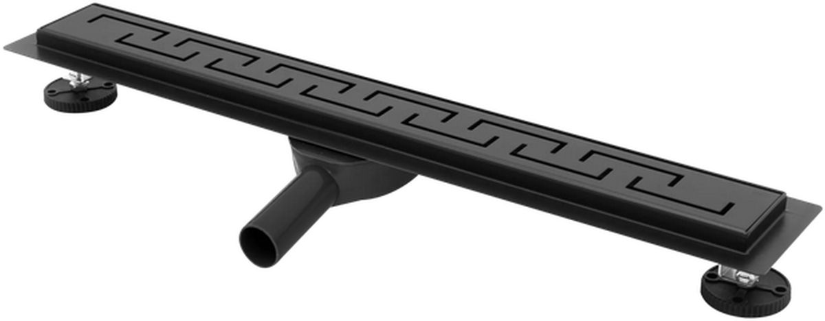 Rea Greek canalina lineare 90 cm nero REA-G8026