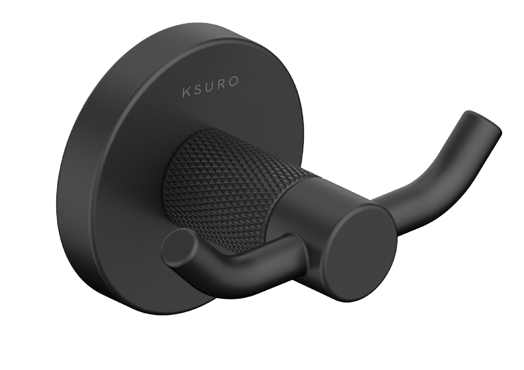 Ksuro 01 portasciugamani nero 40000030