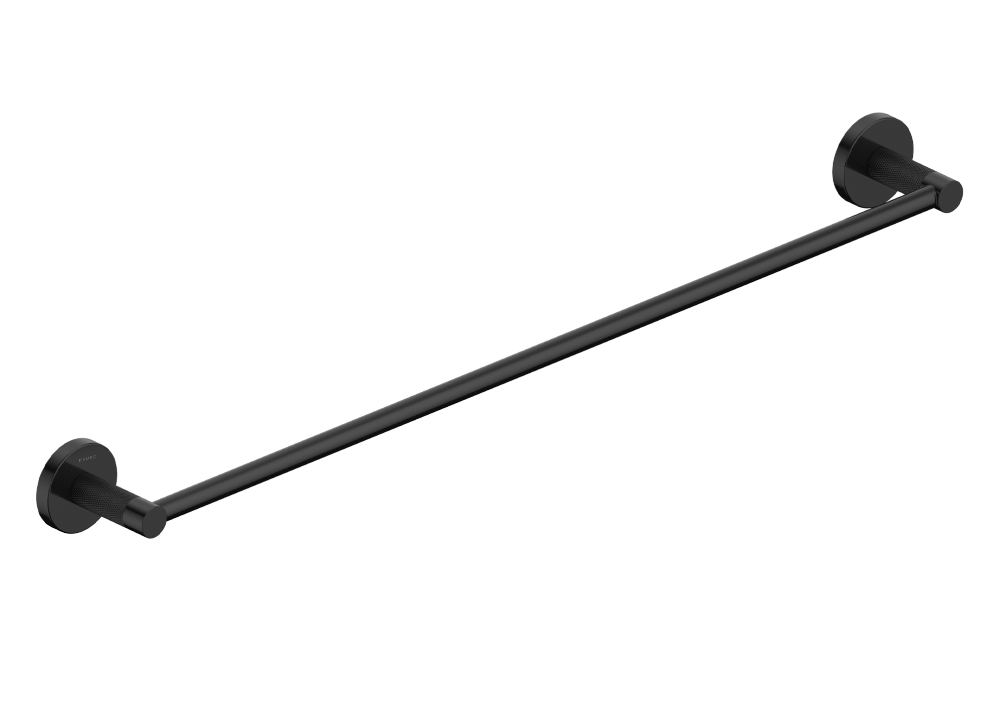 Ksuro 01 asta portasciugamani nero 40001030
