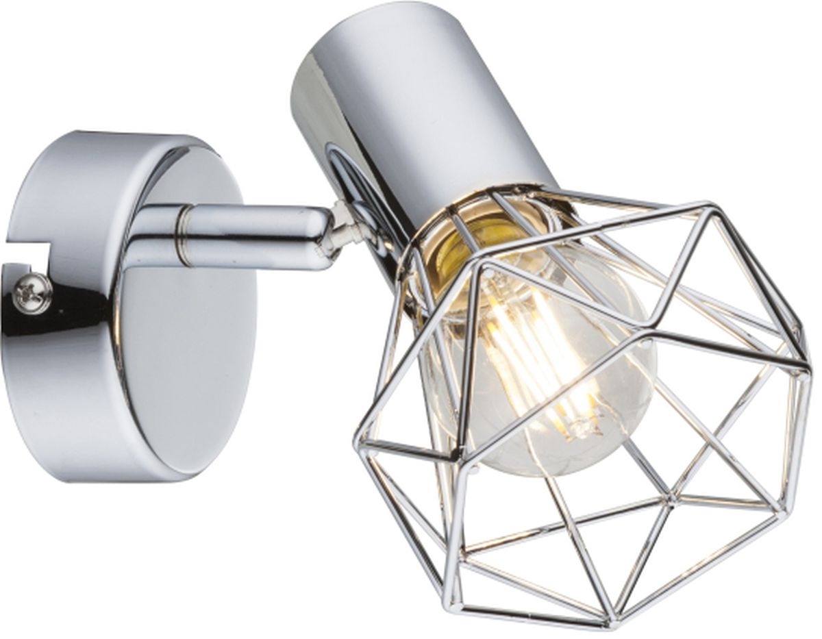 Globo Lighting Xara I lampada da parete 1x40 W cromo 54802-1