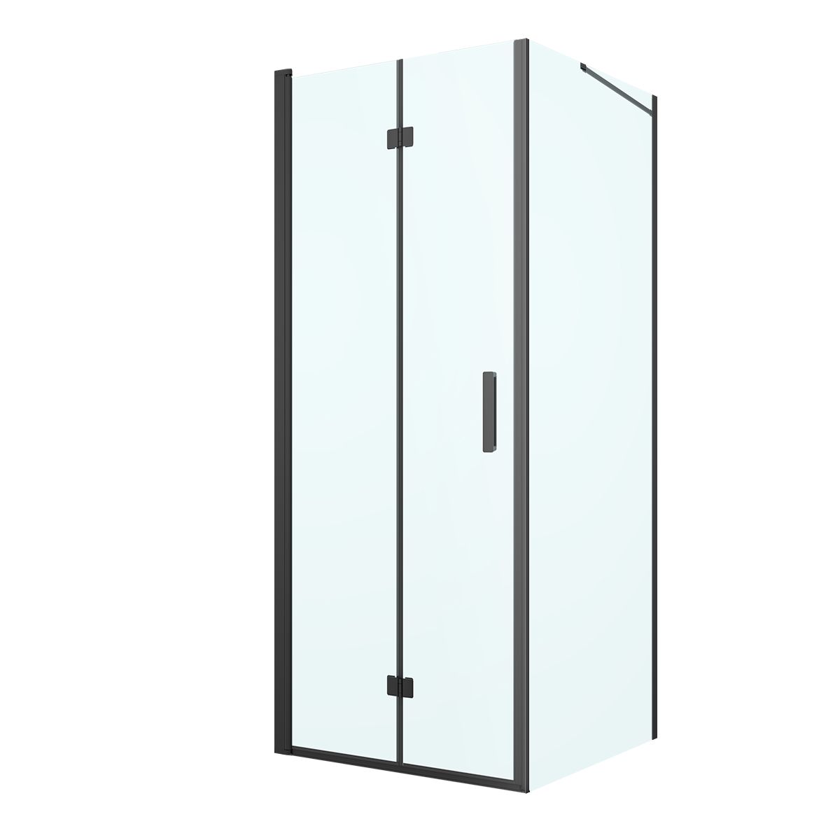 Set porta doccia Oltens Hallan 21200300, parete doccia Oltens Hallan 22101300